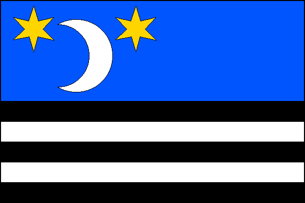 Běhařovice - vlajka
