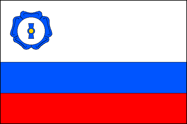 Bělá - vlajka