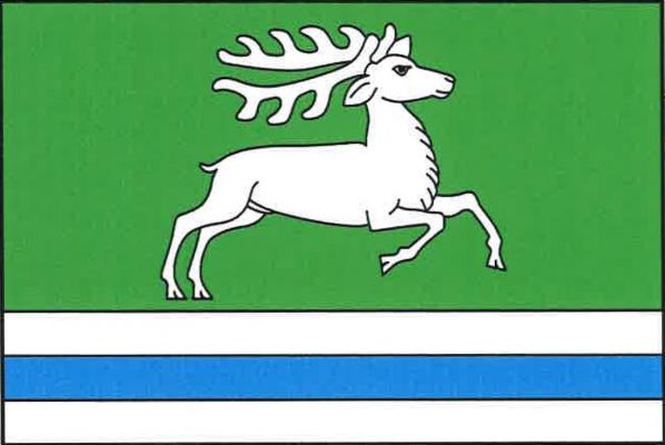 Běleč - vlajka
