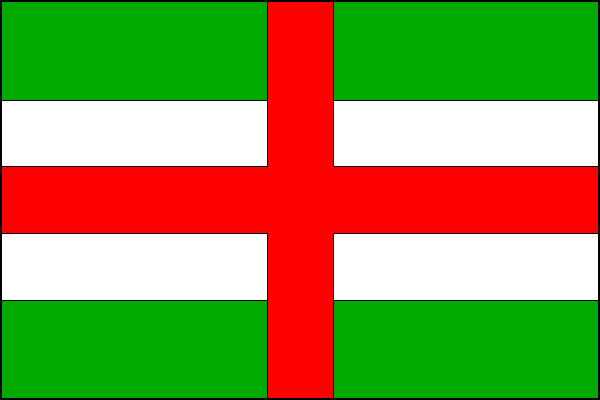 Bělotín - vlajka
