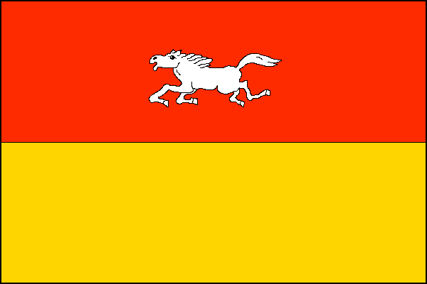 Bělušice - vlajka