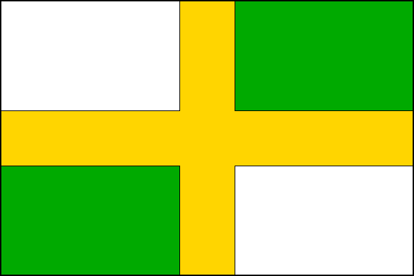 Benecko - vlajka