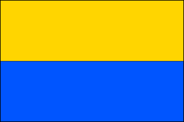 Benešov - vlajka