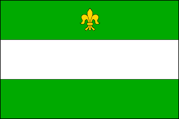 Benešovice - vlajka