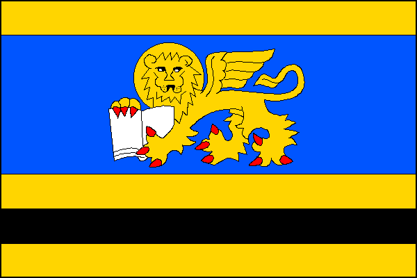 Benetice - vlajka