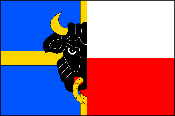 Beňov - vlajka