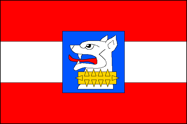 Bernardov - vlajka