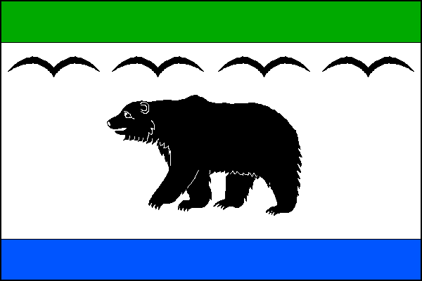 Bernartice - vlajka