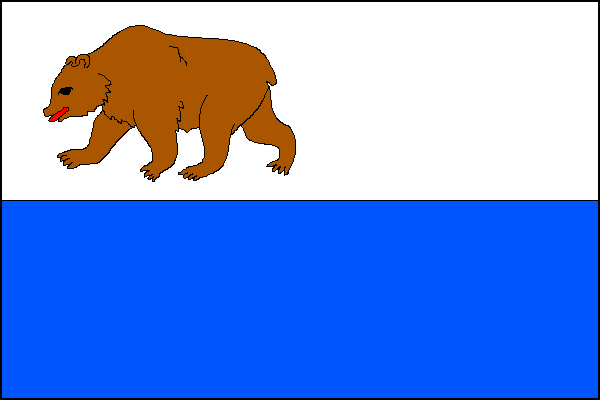 Beroun - vlajka