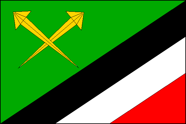 Běštín - vlajka