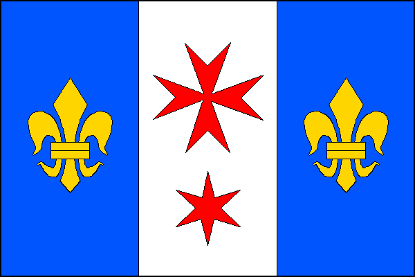 Bezkov - vlajka