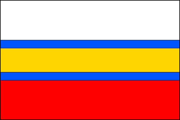 Bezno - vlajka
