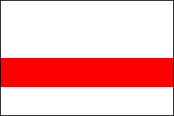 Bílina - vlajka