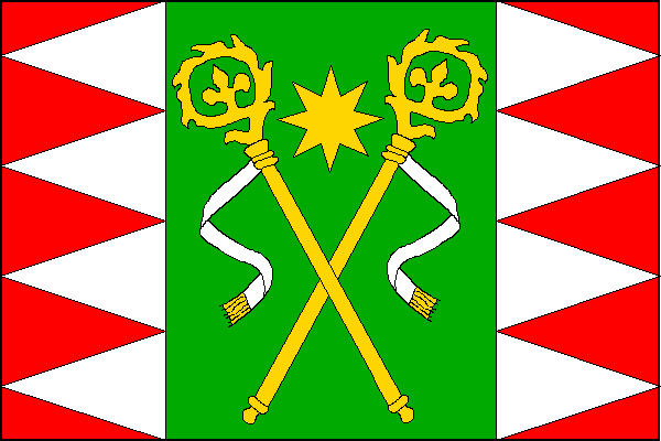 Biskupice - vlajka