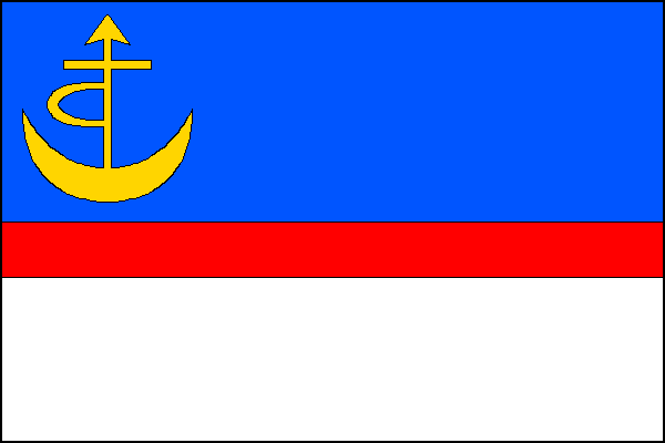 Bítov - vlajka
