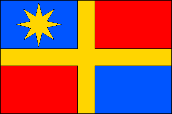 Blazice - vlajka