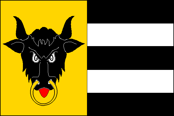Bobrová - vlajka