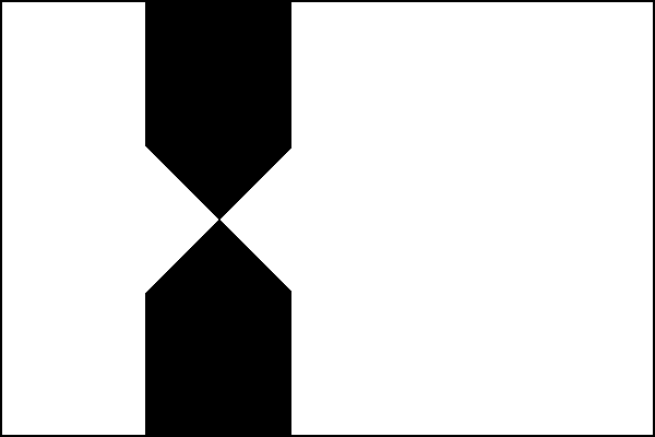 Bobrůvka - vlajka
