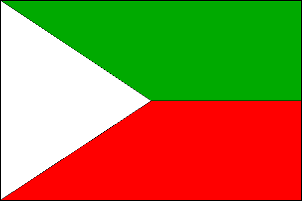 Bohuňov - vlajka
