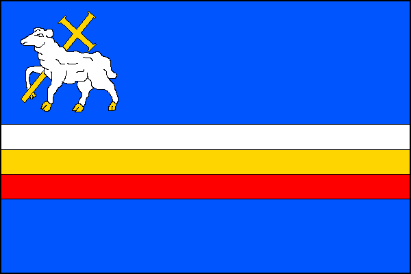 Bohuňovice - vlajka