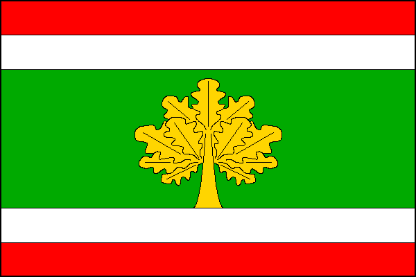 Bohuslávky - vlajka