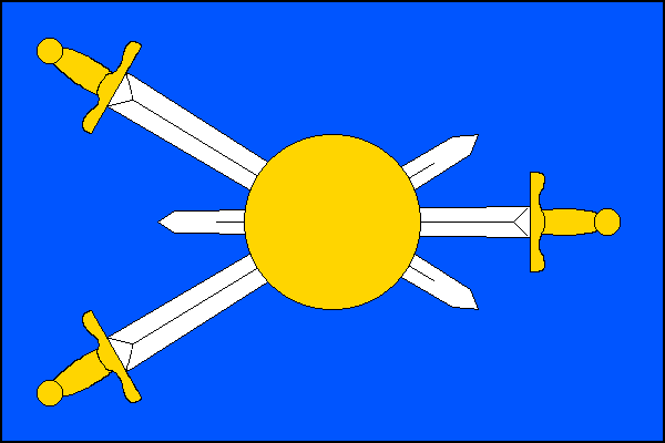 Bohušov - vlajka