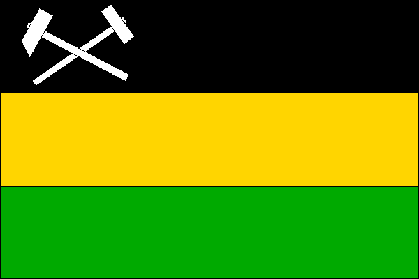 Bohutín - vlajka