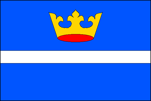 Bohutín - vlajka