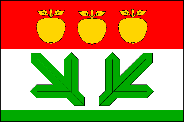 Boleboř - vlajka