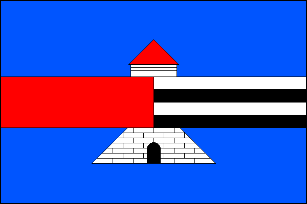 Boleradice - vlajka