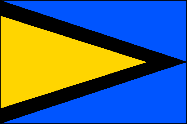 Bořanovice - vlajka