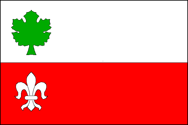 Bordovice - vlajka