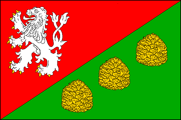 Borek - vlajka