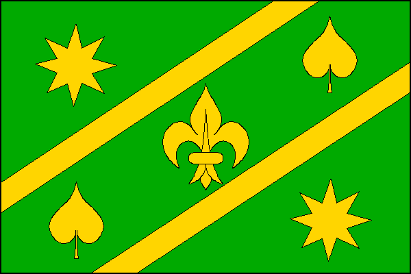 Bořenovice - vlajka
