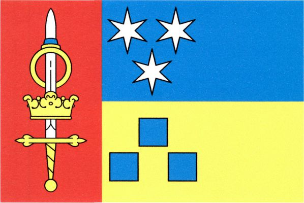Bořislav - vlajka