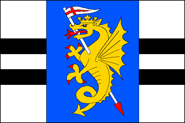 Bořitov - vlajka