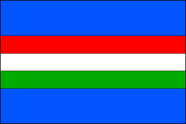 Borohrádek - vlajka