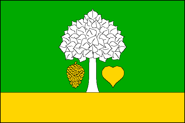Borová - vlajka