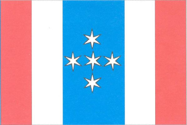 Borovník - vlajka