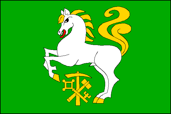 Borušov - vlajka