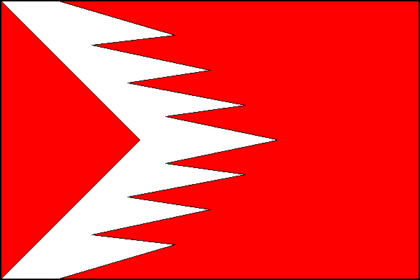 Boskovice - vlajka