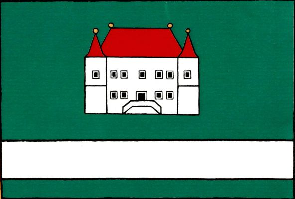 Boskovštejn - vlajka