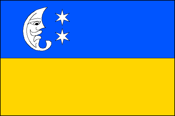 Bousín - vlajka
