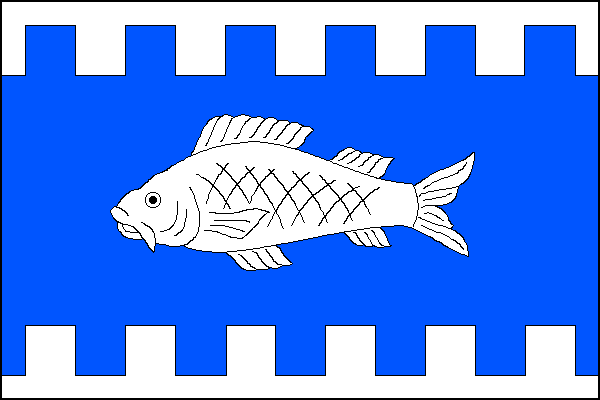 Bouzov - vlajka