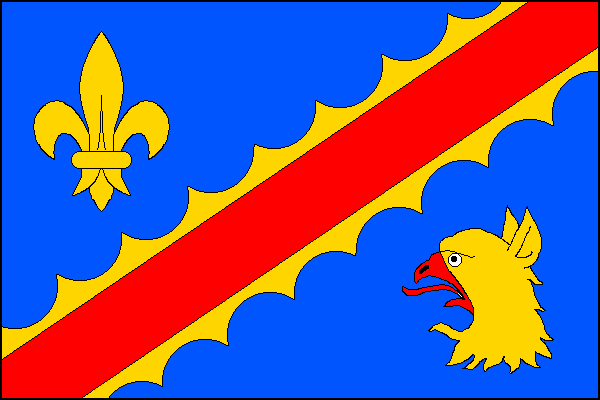 Bozkov - vlajka