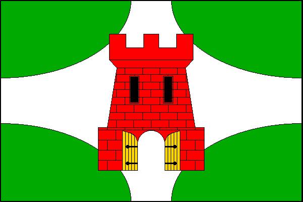 Braňany - vlajka
