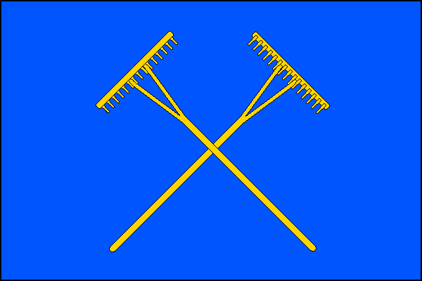 Brandýs nad Orlicí - vlajka