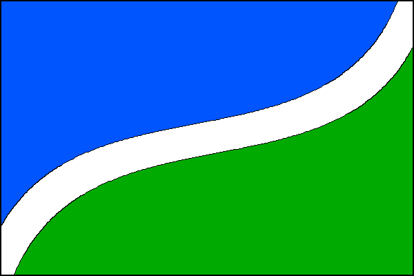 Brandýsek - vlajka