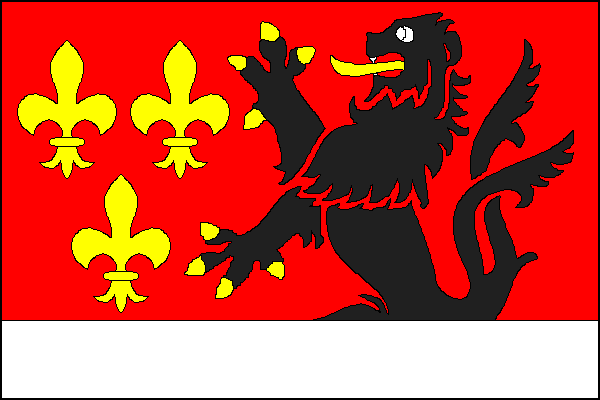 Branná - vlajka