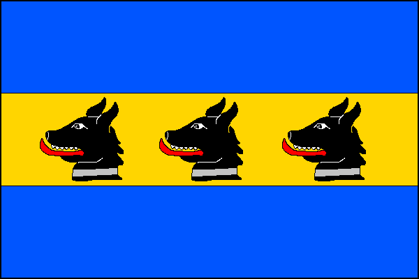 Branov - vlajka
